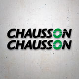 Pegatinas: 2X Chausson Multi 3