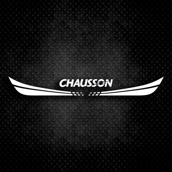 Pegatinas: Chausson Alas