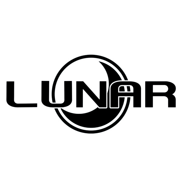 Vinilos autocaravanas: Pegatina Logo Lunar para Caravana