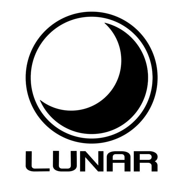 Vinilos autocaravanas: Vinilo Logo Lunar para Caravana