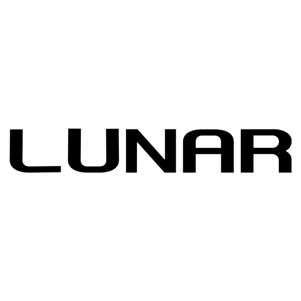 Vinilos autocaravanas: Pegatina Logo Lunar para Caravana