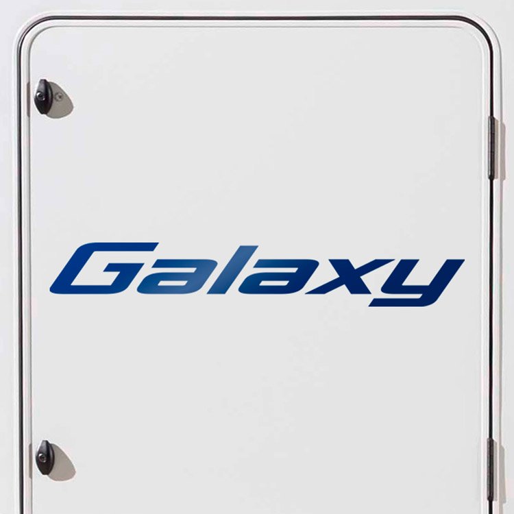 Vinilos autocaravanas: Pegatina Lunar Galaxy para Caravana
