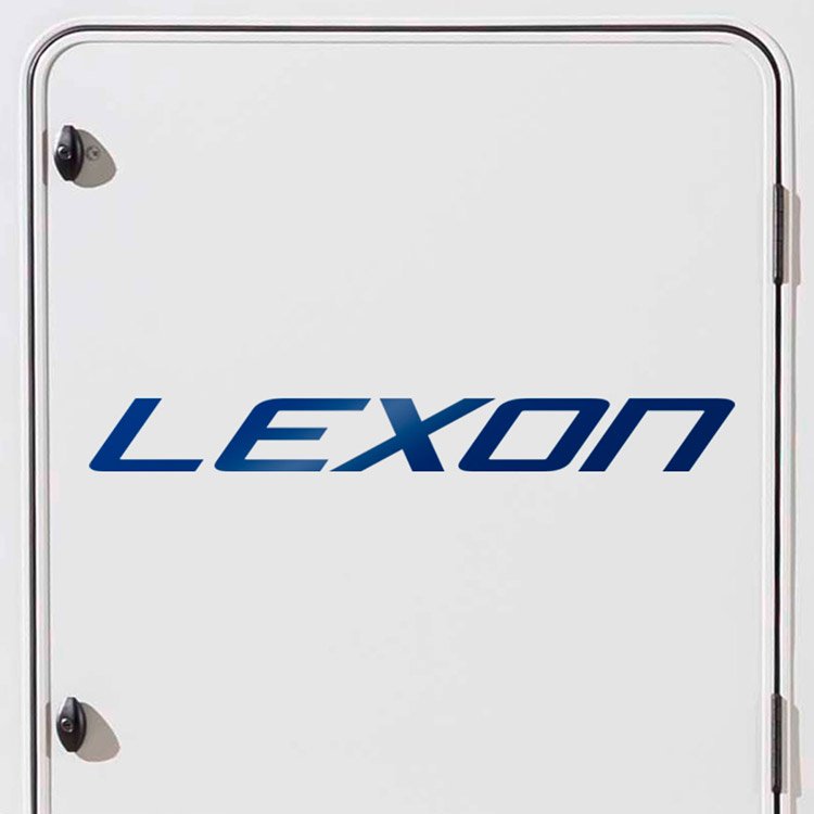 Vinilos autocaravanas: Pegatina Lunar Lexon para Caravana