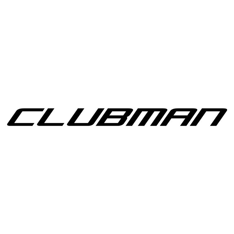 Vinilos autocaravanas: Pegatina Lunar Clubman para Caravana