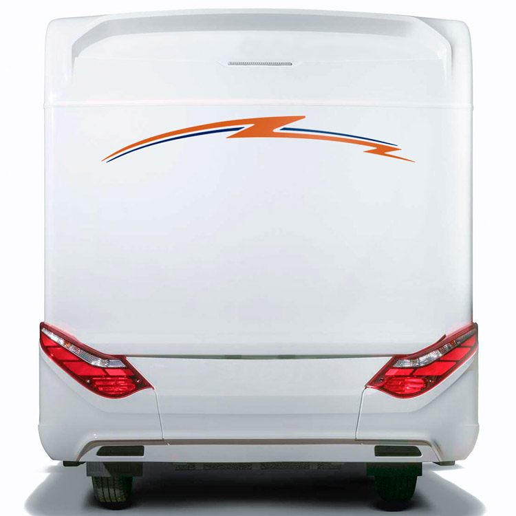 Franjas Decorativas Deportivas para Autocaravana 2/2