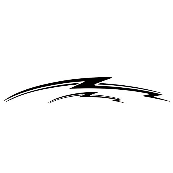 Vinilos autocaravanas: Kit Lunar Xstar trasera y frontal