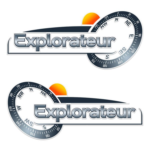 Vinilos autocaravanas: Pilote Explorateur
