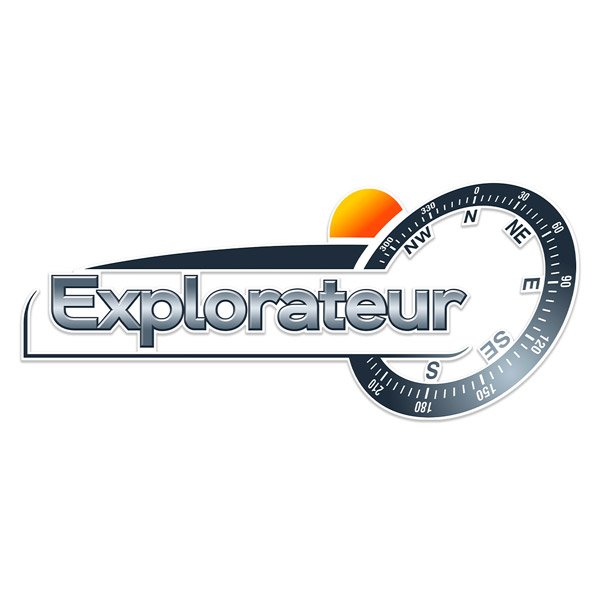 Vinilos autocaravanas: Pitote Explorateur izq