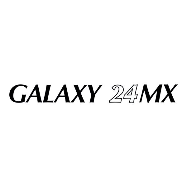 Vinilos autocaravanas: Pegatina Pilote Galaxy 24MX
