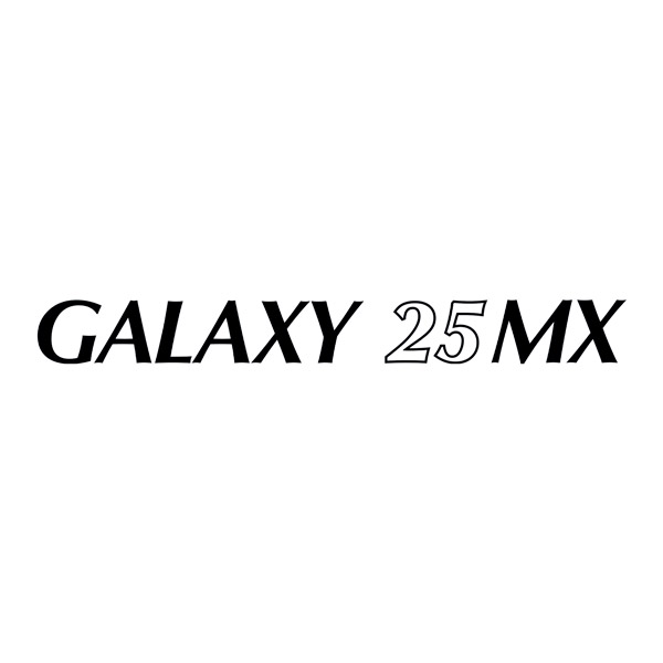 Vinilos autocaravanas: Pegatina Pilote Galaxy 25MX