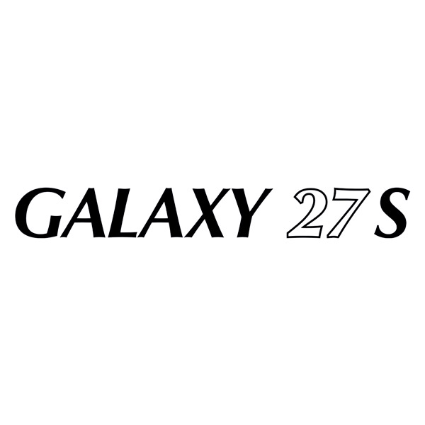 Vinilos autocaravanas: Vinilo decorativo Pilote Galaxy 27S para autocarav