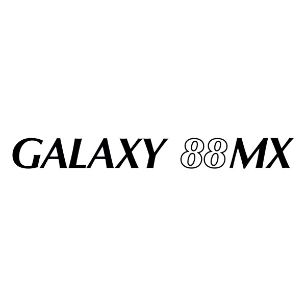 Vinilos autocaravanas: Pilote Galaxy 88MX - Vinilo Decorativo