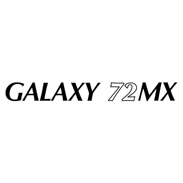 Vinilos autocaravanas: Pilote Galaxy 72MX - Vinilo Decorativo