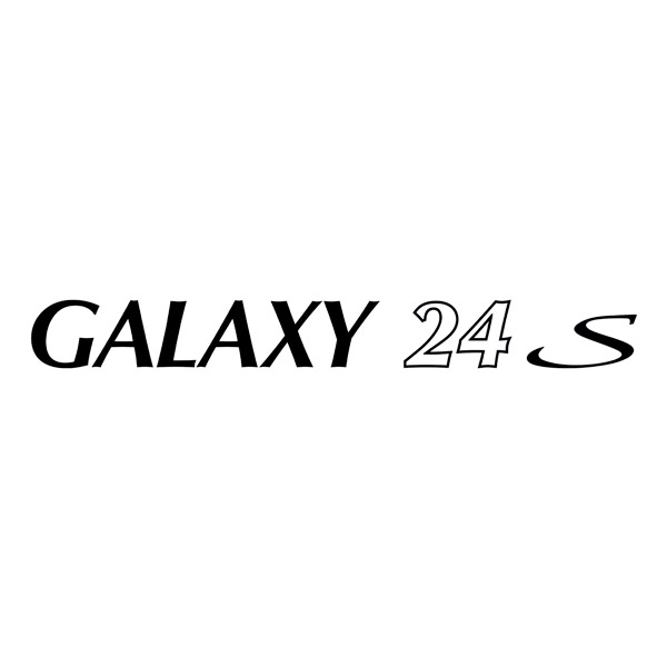 Vinilos autocaravanas: Pilote Galaxy 24S - Vinilo Decorativo