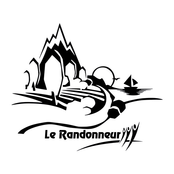Vinilos autocaravanas: Paisaje Rapido le Randonneur