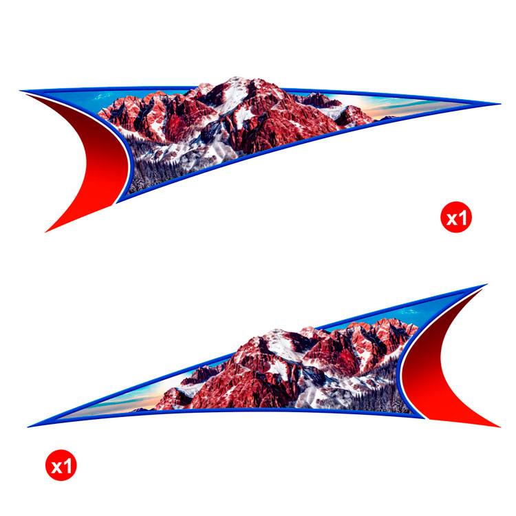 Vinilos autocaravanas: Cumbres Nevadas