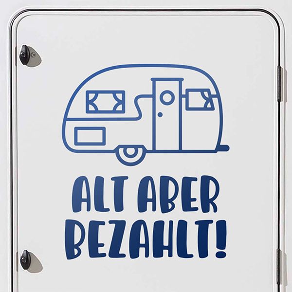 Pegatinas: Alt aber bezahlt