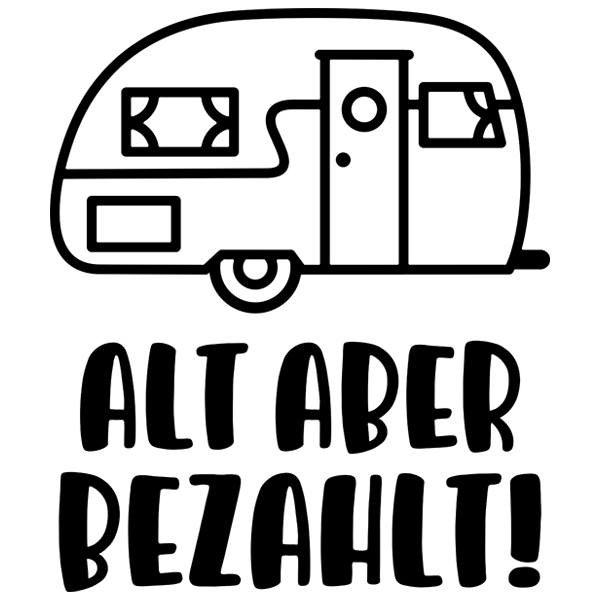 Vinilos autocaravanas: Alt aber bezahlt