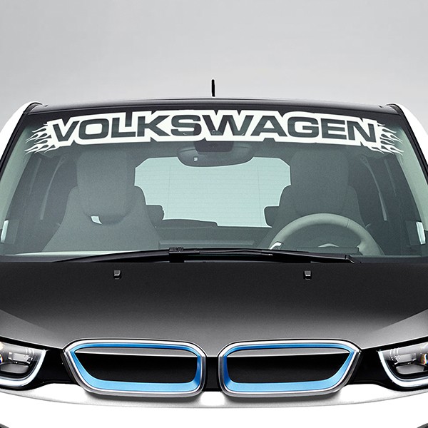 Pegatinas: Parasol Volkswagen 0