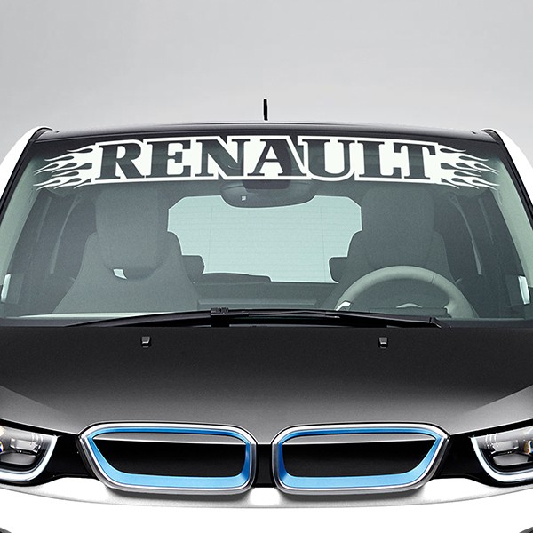 Pegatinas: Parasol Renault 0