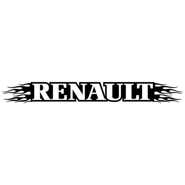 Pegatinas: Parasol Renault