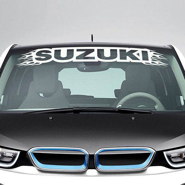 Pegatinas: Parasol Suzuki 0