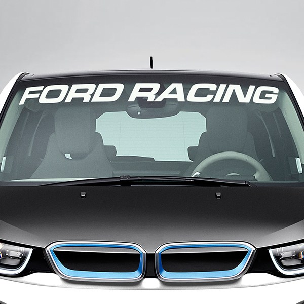 Pegatinas: Parasol Ford Racing