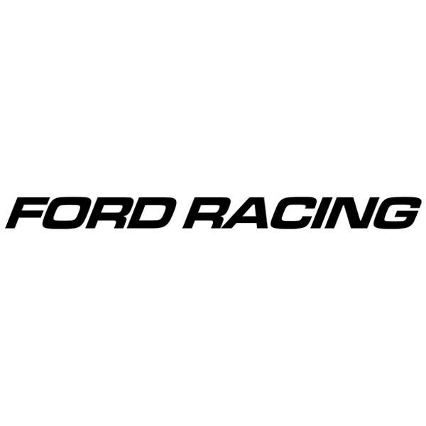 Pegatinas: Parasol Ford Racing