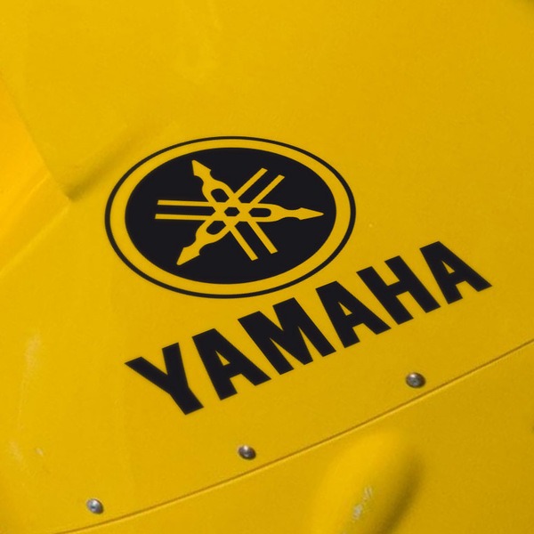 Pegatinas: Yamaha VIII