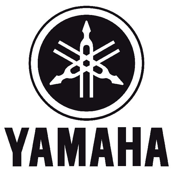 Pegatinas: Yamaha VIII