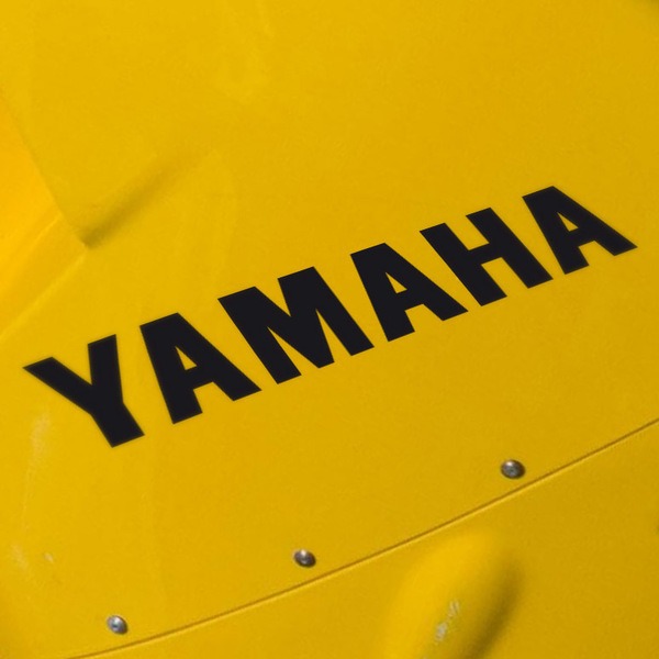 Pegatinas: Yamaha 0