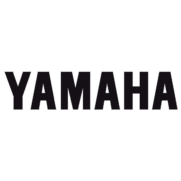 Pegatinas: Yamaha