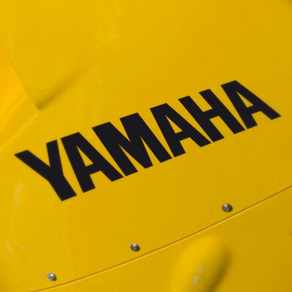 Pegatinas: Yamaha II