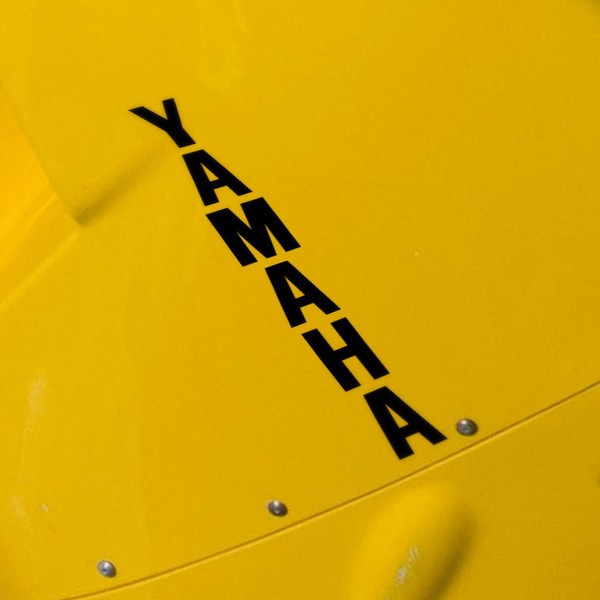 Pegatinas: Yamaha vertical 0