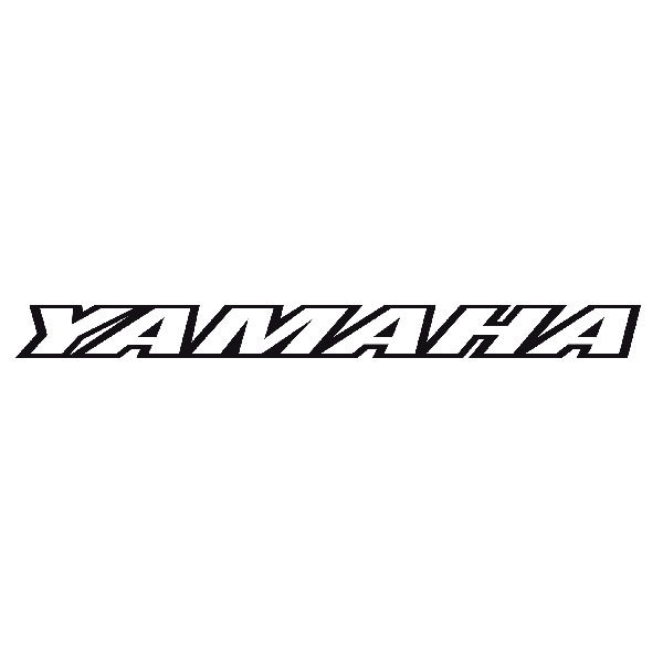 Pegatinas: Yamaha IV