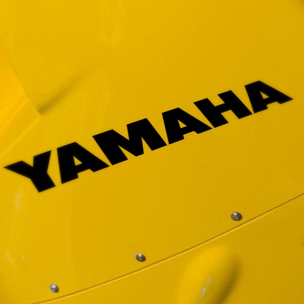 Pegatinas: Yamaha VI