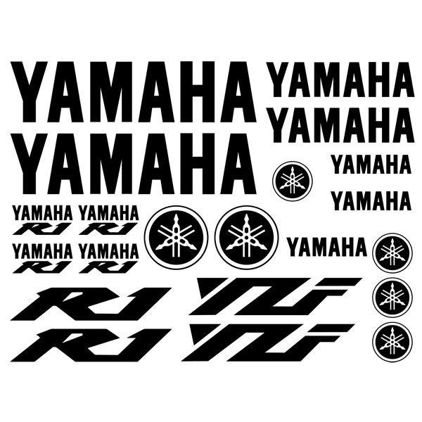 Pegatinas: Kit Yamaha R1