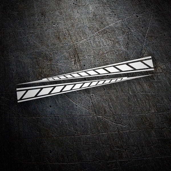 Pegatinas: Yamaha M1 stripes