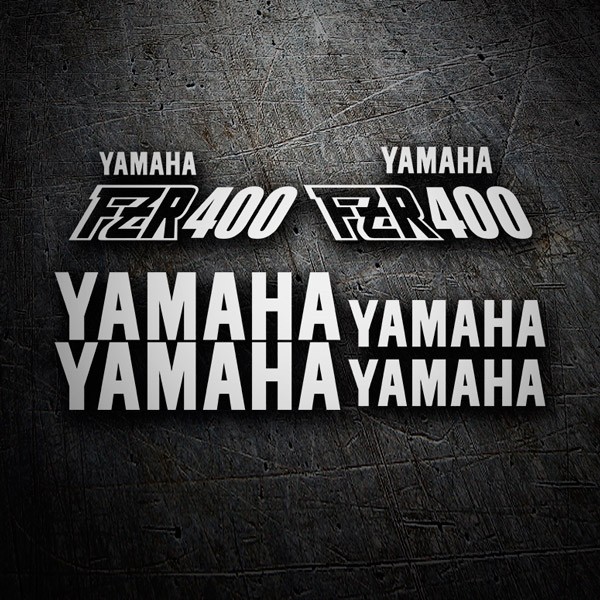 Pegatinas: Kit Yamaha FZR 400