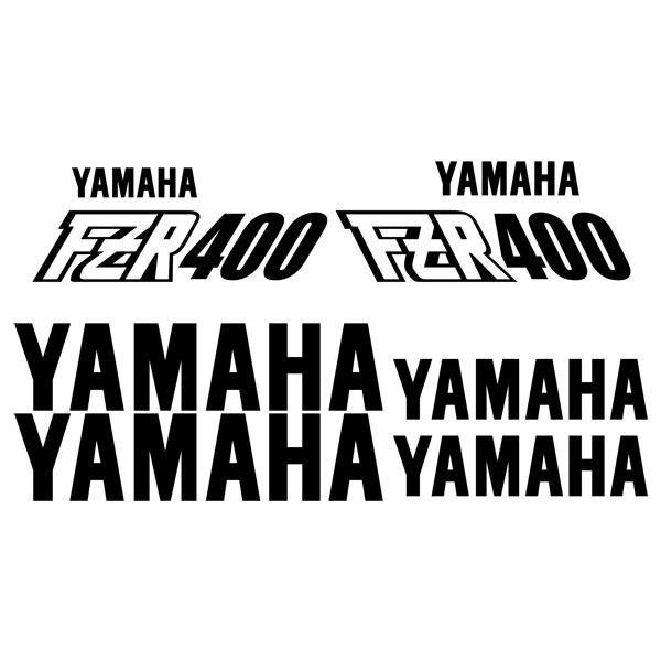 Pegatinas: Kit Yamaha FZR 400