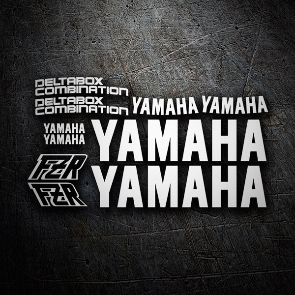 Pegatinas: Kit Yamaha FZR 600 custom