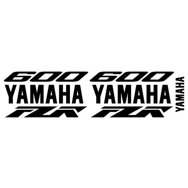 Pegatinas: Kit Yamaha FZR 600 custom II