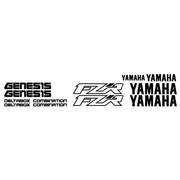 Pegatinas: Kit Yamaha FZR 600 1993