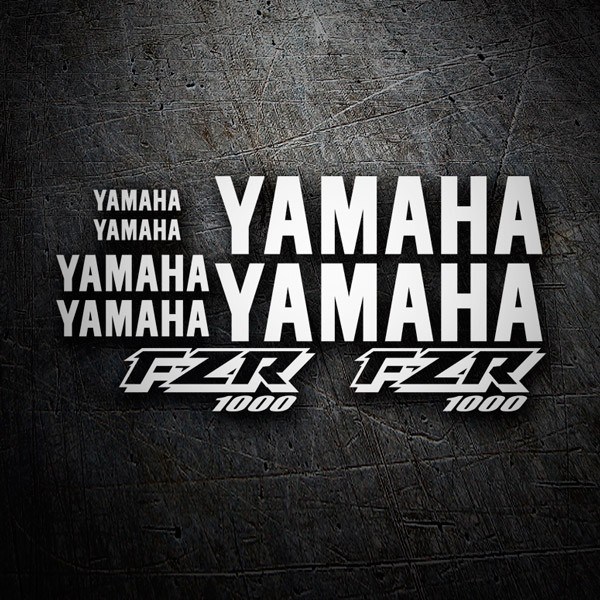 Pegatinas: Kit Yamaha FZR 1000 1998