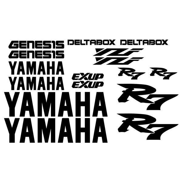 Pegatinas: Kit Yamaha YZF R7