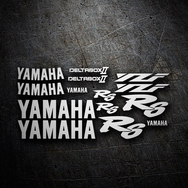 Pegatinas: Kit Yamaha YZF R6 2000