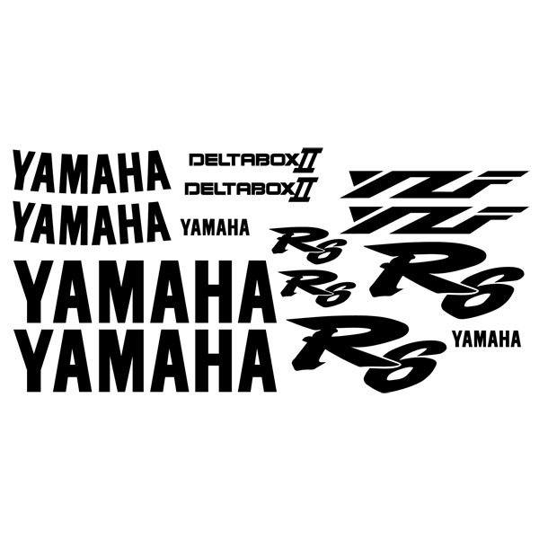 Pegatinas: Kit Yamaha YZF R6 2000