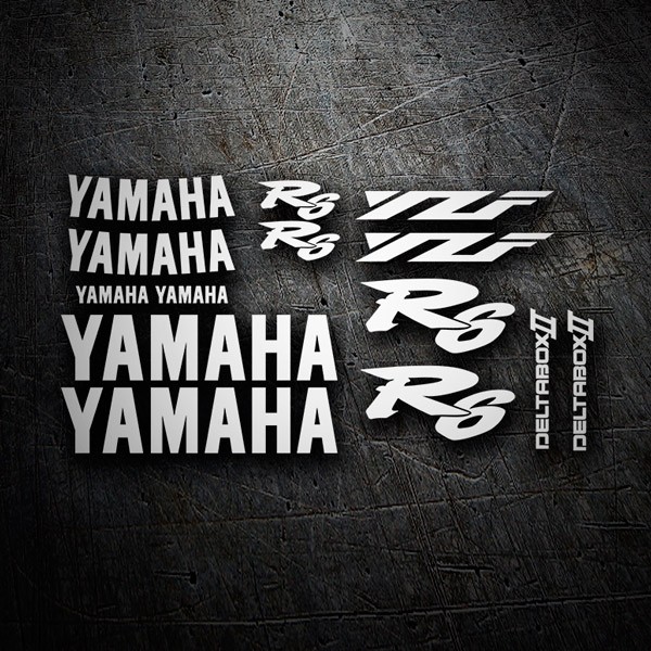 Pegatinas: Kit Yamaha YZF R6 2001