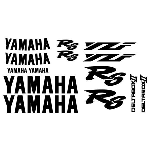 Pegatinas: Kit Yamaha YZF R6 2001