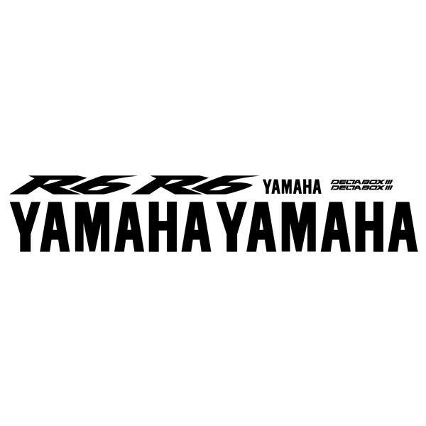 Pegatinas: Kit Yamaha YZF R6 2005